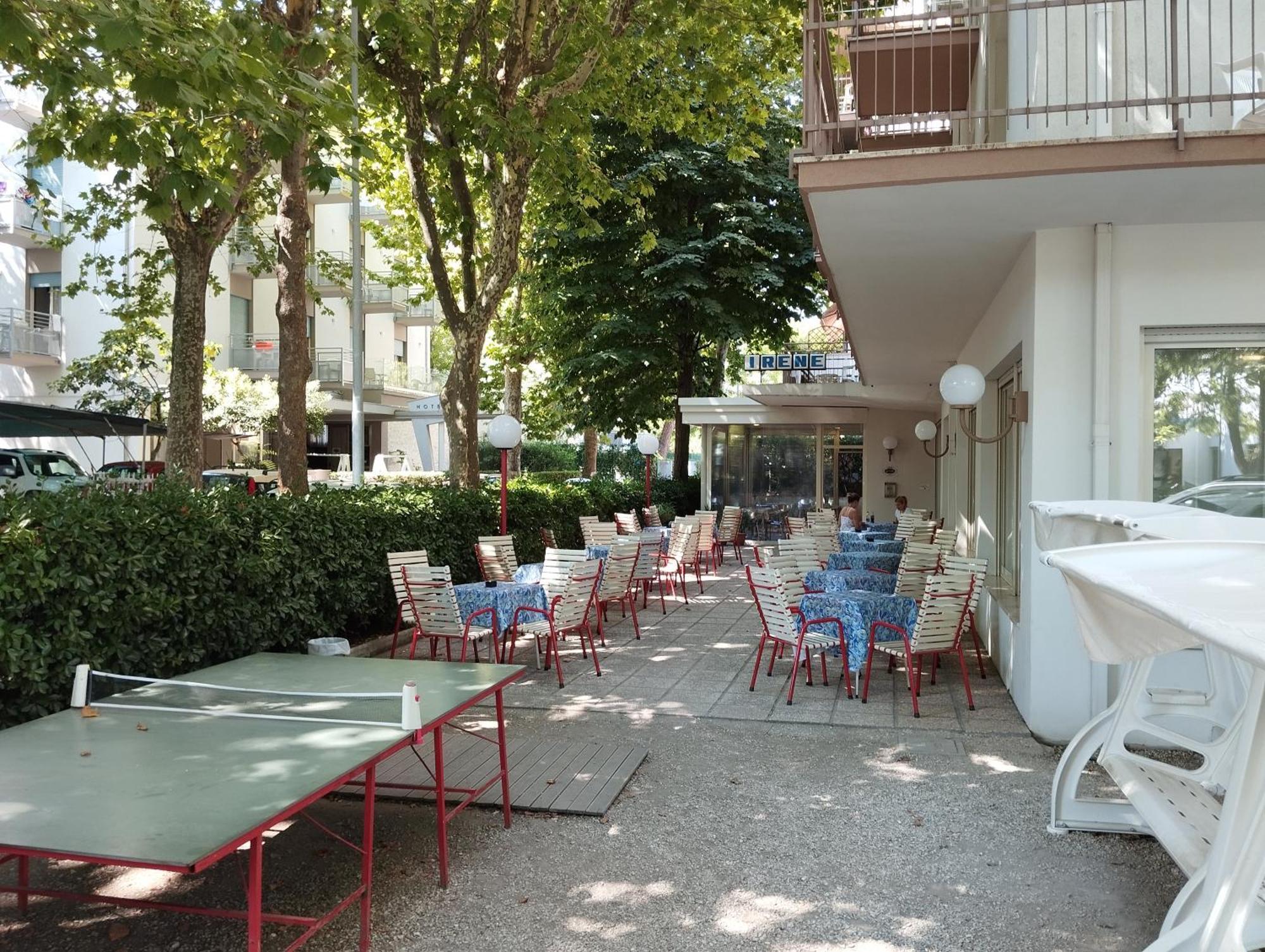 Hotel Irene Riccione Exterior photo