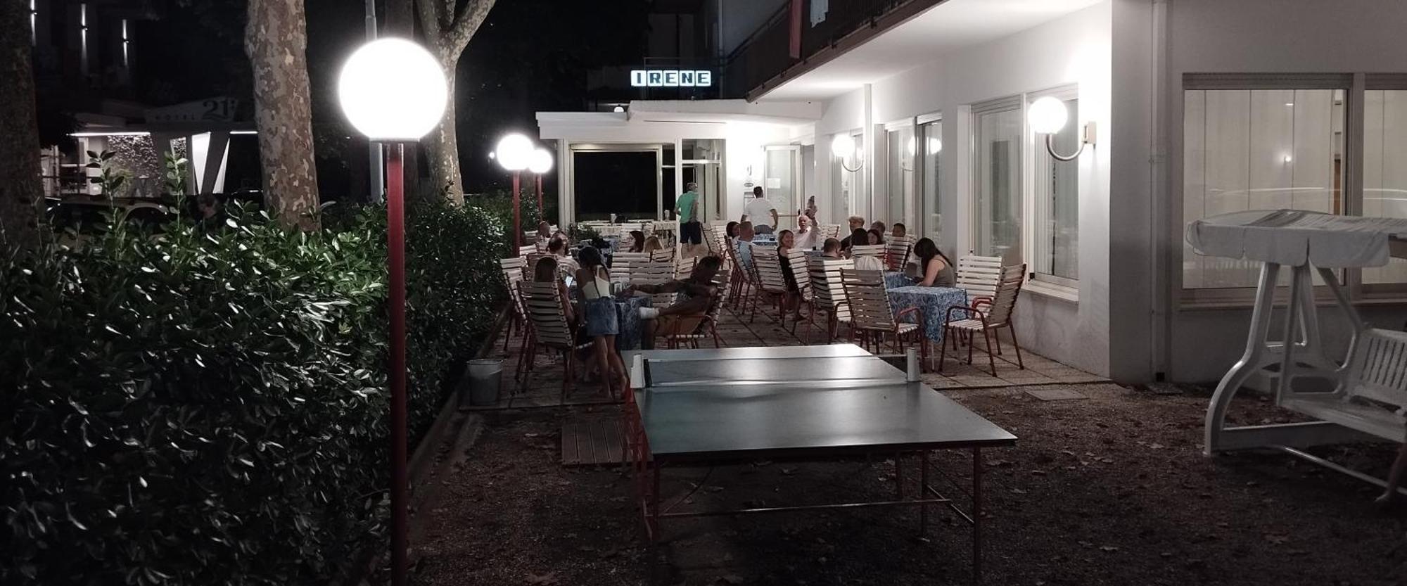 Hotel Irene Riccione Exterior photo