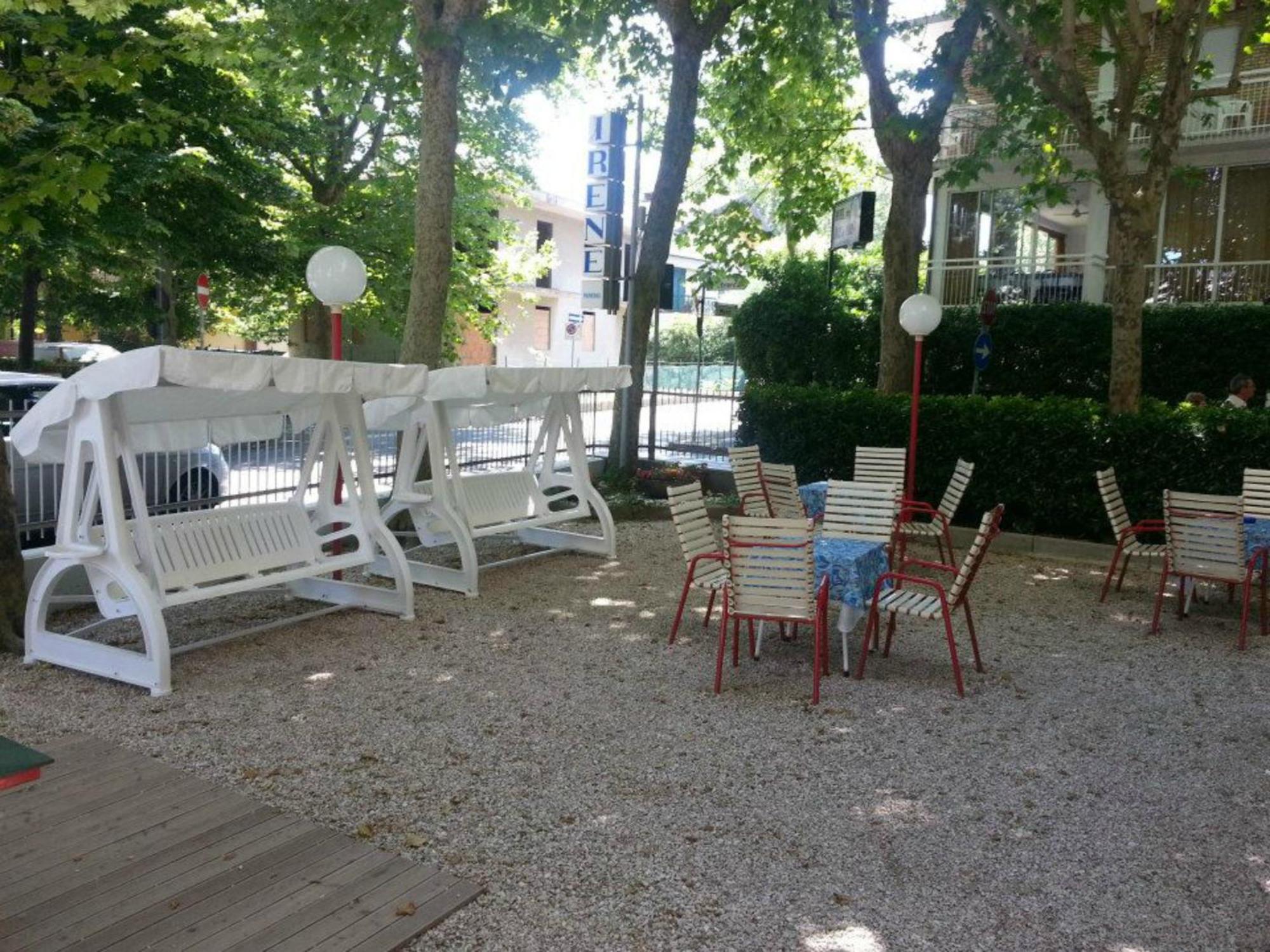 Hotel Irene Riccione Exterior photo