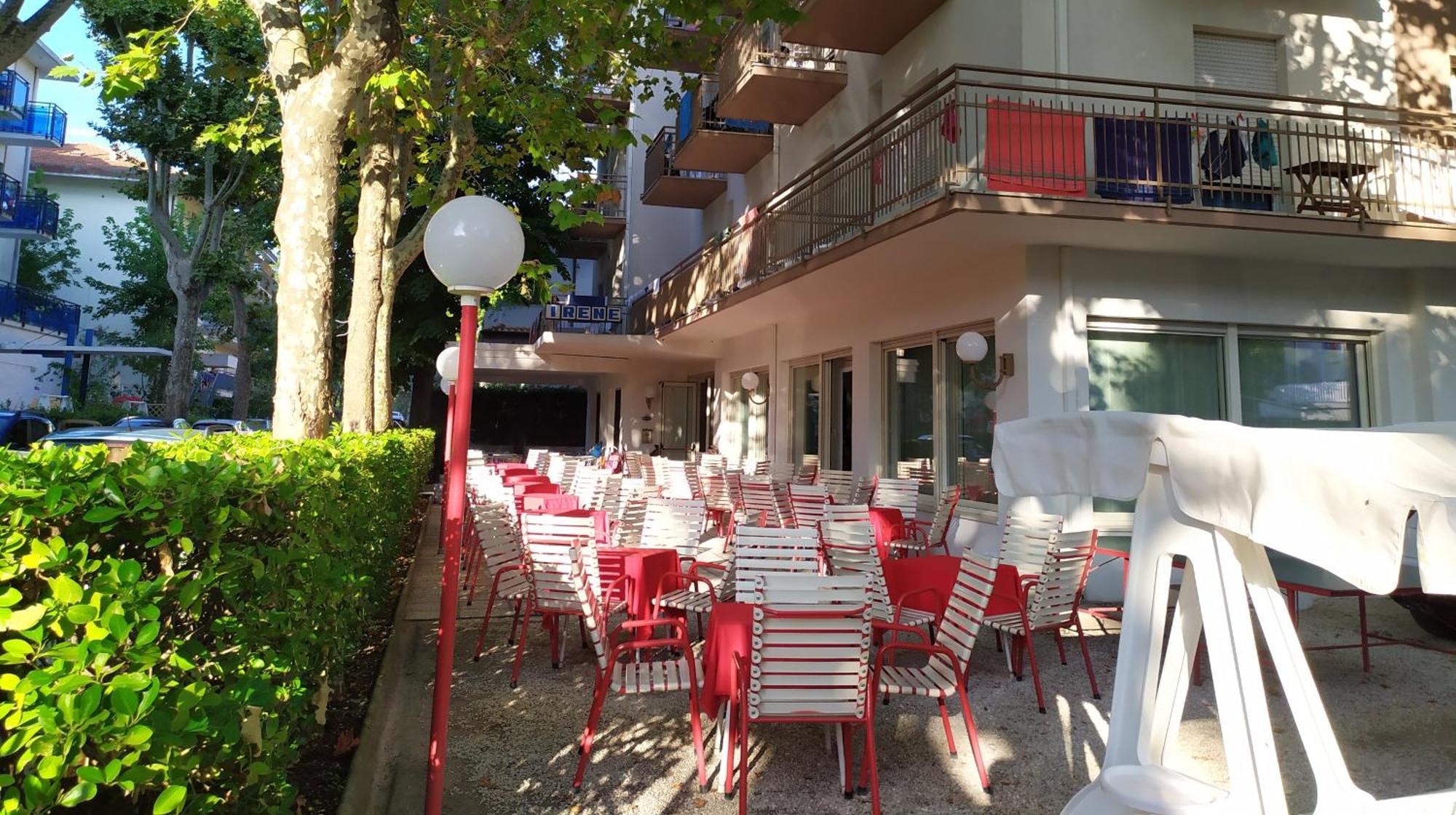 Hotel Irene Riccione Exterior photo